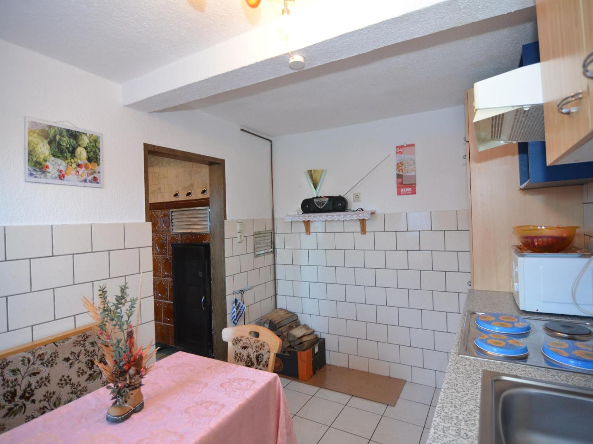 Holiday Home With Garden Neustadt am Rennsteig Exterior photo